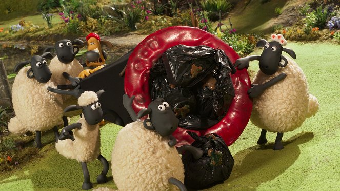 Shaun the Sheep - Express Delivery / Pond Life - Photos