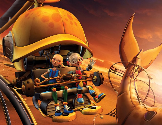 Pinocchio le robot - Film