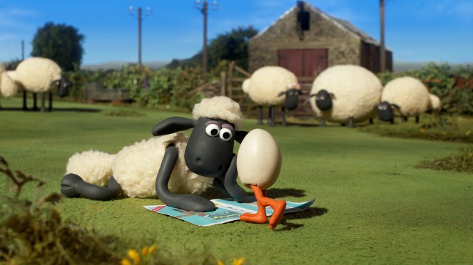 Shaun the Sheep - Tour de Mossy Bottom / Sheep Sheep Goose - Van film