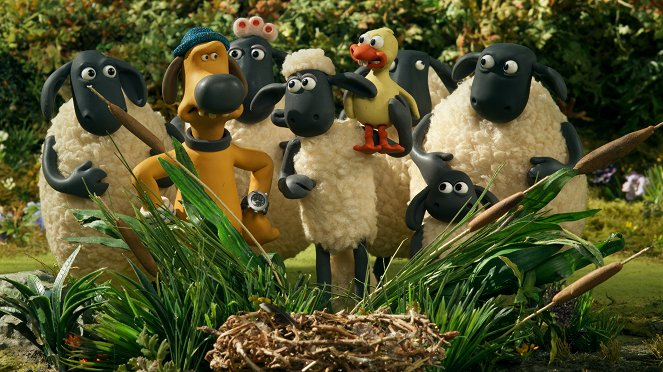 A Ovelha Choné - Tour de Mossy Bottom / Sheep Sheep Goose - Do filme