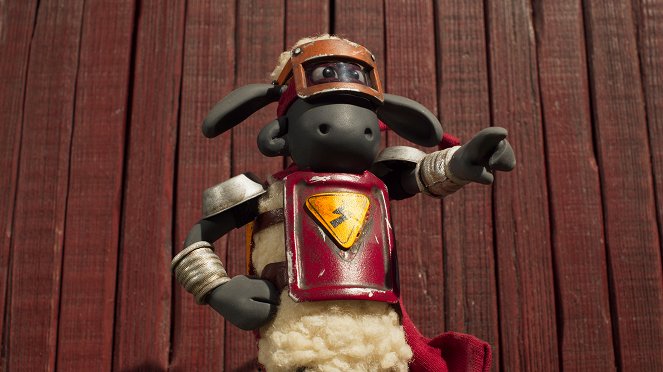 Shaun the Sheep - Adventures from Mossy Bottom - Super Sheep / Space Bitzer - Photos