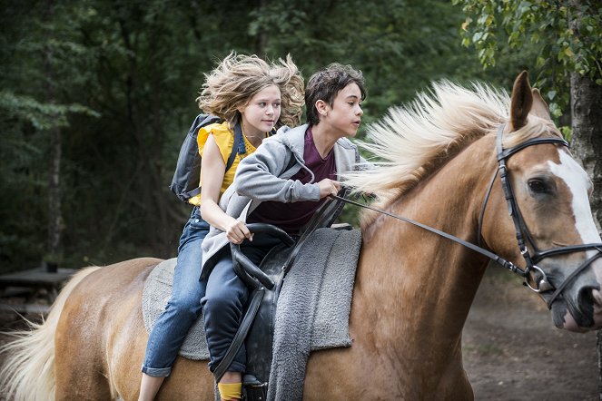 Circus Noël: de film - Photos - Luna Wijnands, Samuel Beau Reurekas