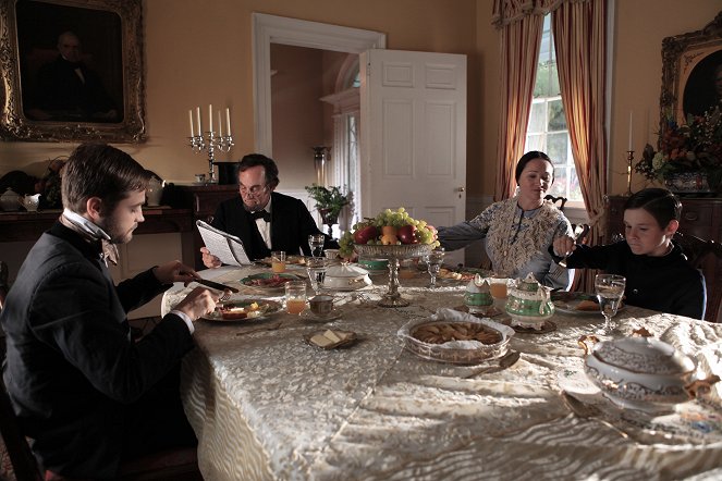 Lincolnův poslední den - Z filmu - Max Reed III, Fritz Klein, Tuesday Beebe, Clay Moncure
