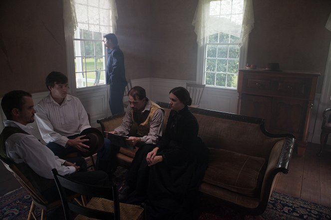 Lincoln's Last Day - Filmfotók - James Roseman, William Mark McCullough, Patrick Michael Canino, KatieBeth Cesaro