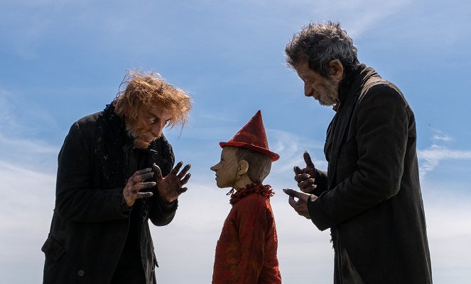 Pinocchio - Z filmu - Massimo Ceccherini, Rocco Papaleo