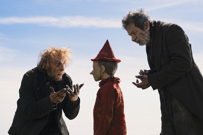 Pinocchio - Film - Massimo Ceccherini, Rocco Papaleo