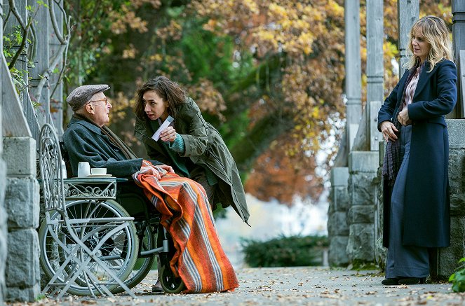 Tatort - Züri brännt - Z filmu - Hans Hollmann, Carol Schuler, Anna Pieri