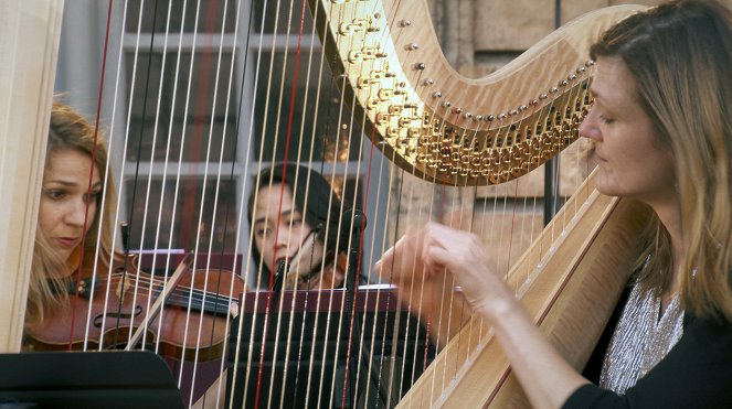 Mozart à Paris : Concerto pour flûte et harpe - Z filmu