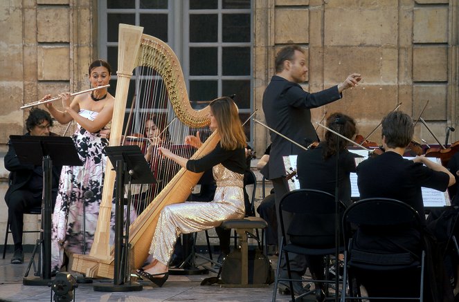 Mozart à Paris : Concerto pour flûte et harpe - Filmfotók