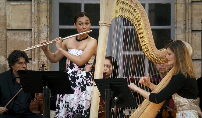 Mozart à Paris : Concerto pour flûte et harpe - Filmfotók