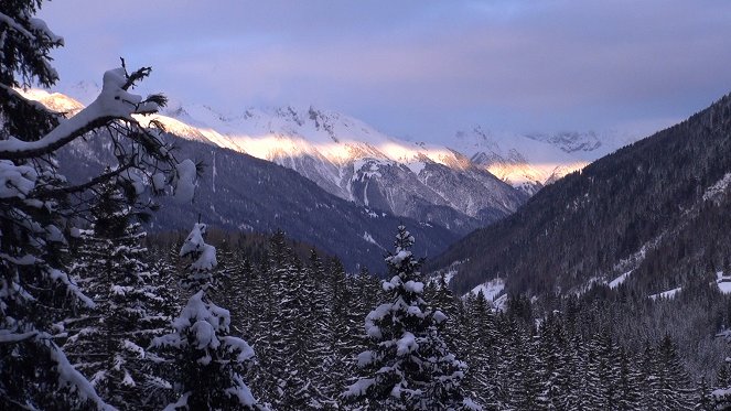 Úžasné krajiny - Tyrol - Z filmu