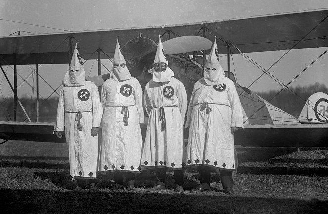 Ku Klux Klan - Z filmu