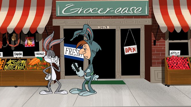 Looney Tunes: Nové příběhy - Série 1 - The Grim Rabbit / The Wringer - Z filmu