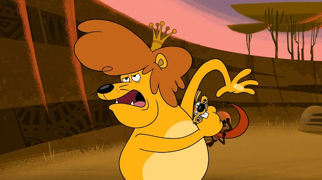Die neue Looney Tunes Show - Löwenprobleme / Sommer, Sonne, Winter - Filmfotos