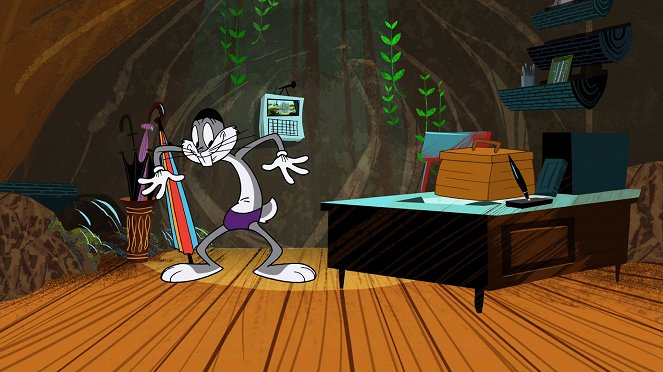 Wabbit: A Looney Tunes Production - Not Lyin' Lion / Ice Ice Bunny - Do filme