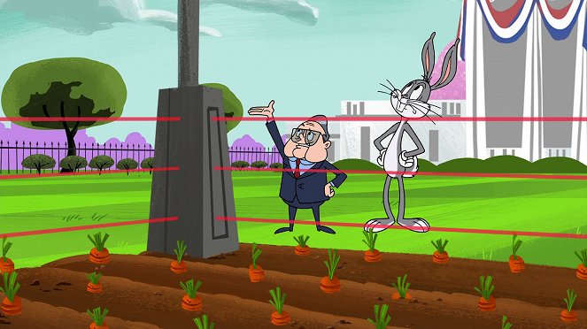 Wabbit: A Looney Tunes Production - Season 1 - White House Wabbit / Bugsbarian - Z filmu