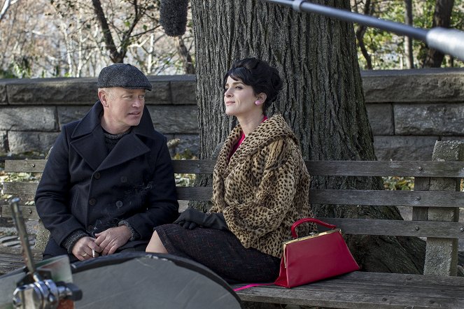 Public Morals - No Crazies on the Street - Tournage - Neal McDonough, Michele Hicks