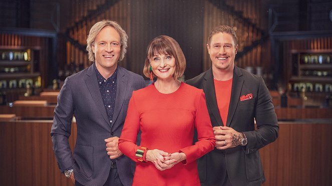 Masterchef 2020 - Promokuvat - Kari Aihinen, Sikke Sumari, Tomi Björck