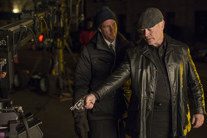 Public Morals - A Thought and a Soul - Tournage - Edward Burns, Neal McDonough