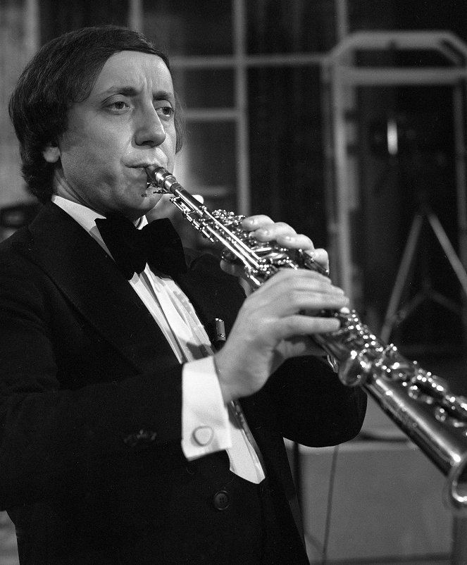 Slovo a saxofon Felixe Slováčka - De la película - Felix Slováček