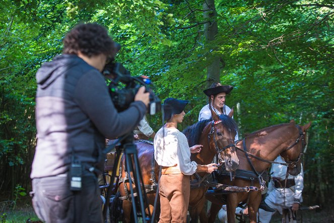 Uhorčík - De filmagens - Juraj Rašla