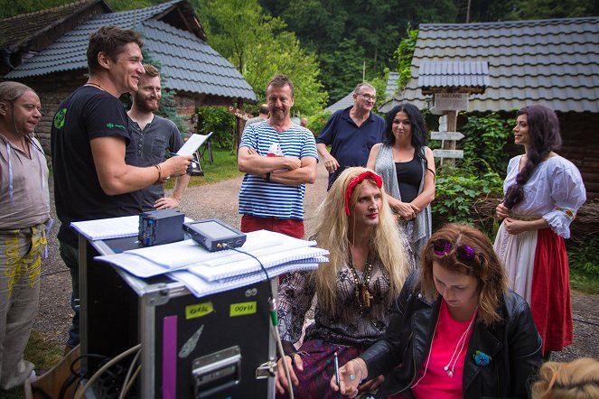 Uhorčík - Tournage - René Štúr