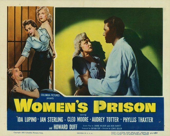 Women's Prison - Lobbykarten