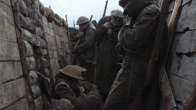 War Above the Trenches - Do filme