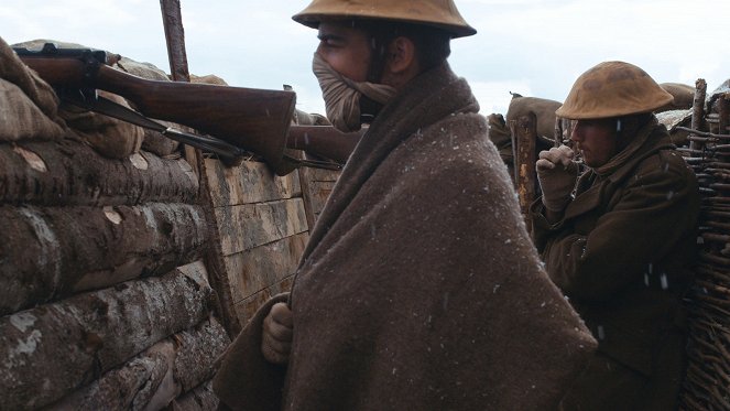 War Above the Trenches - Do filme