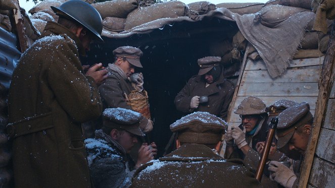 War Above the Trenches - De la película