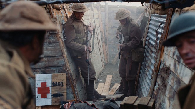 War Above the Trenches - Do filme