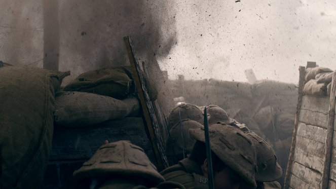 War Above the Trenches - Filmfotos