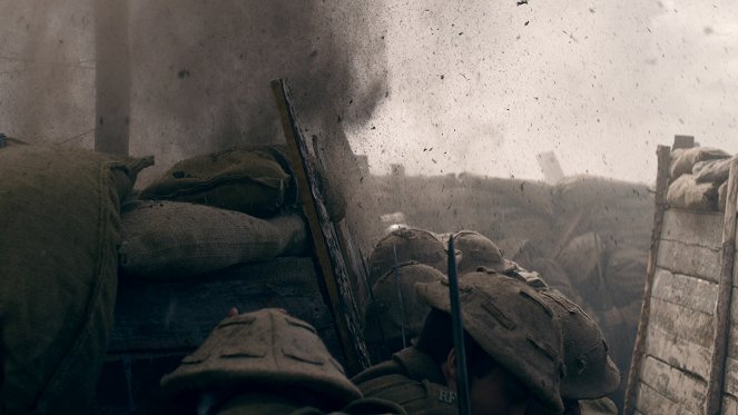 War Above the Trenches - Filmfotók