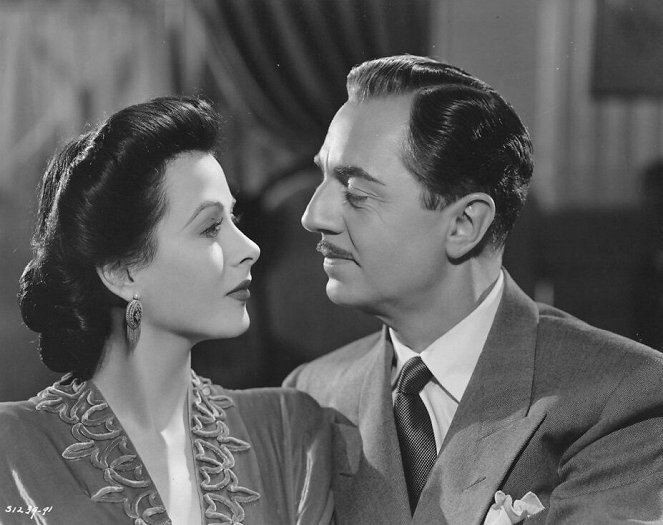 Crossroads - Filmfotók - Hedy Lamarr, William Powell