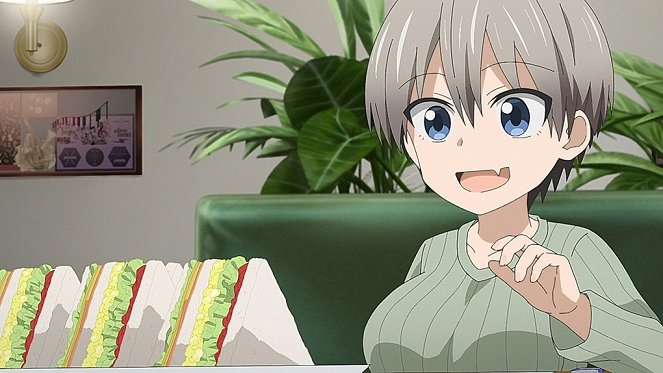 Uzaki-chan Wants to Hang Out! - The Cafe Owner Wants a Glimpse! - Photos