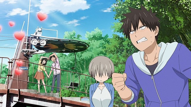 Uzaki-čan wa asobitai! - Tottori de asobitai! - De la película