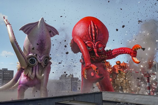 Monster SeaFood Wars - Filmfotók