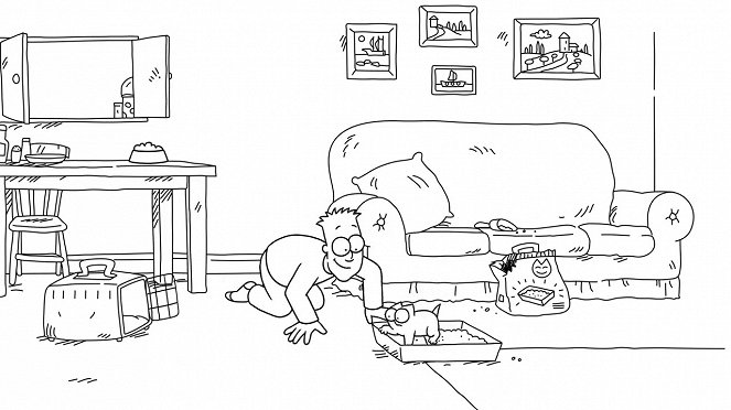 Simon's Cat: Origins Story - Z filmu