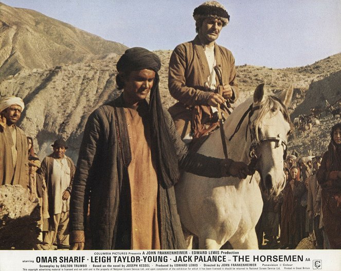 The Horsemen - Lobby karty - Omar Sharif