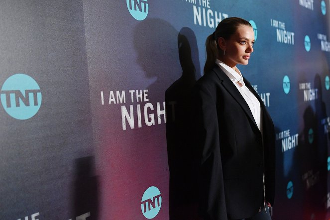 Já jsem noc - Z akcí - "I Am the Night" Premiere at Metrograph on January 22, 2019 in New York City