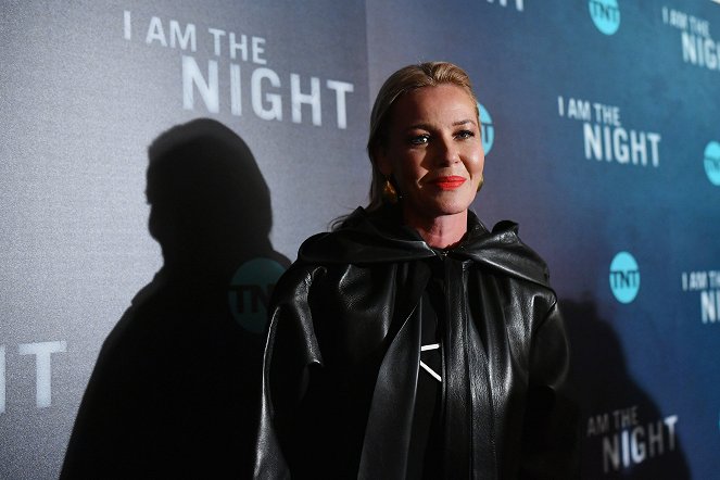 Já jsem noc - Z akcí - "I Am the Night" Premiere at Metrograph on January 22, 2019 in New York City
