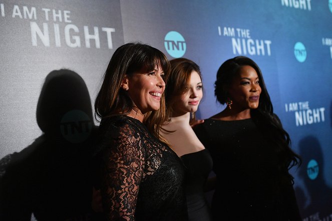 Já jsem noc - Z akcí - "I Am the Night" Premiere at Metrograph on January 22, 2019 in New York City