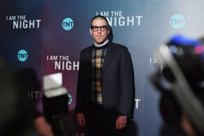 Já jsem noc - Z akcí - "I Am the Night" Premiere at Metrograph on January 22, 2019 in New York City