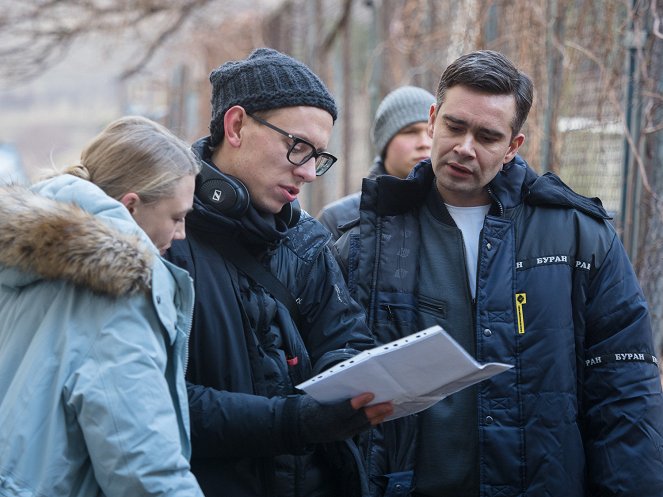 Sputnik, espèce inconnue - Tournage - Oksana Akinshina, Egor Abramenko, Pyotr Fyodorov