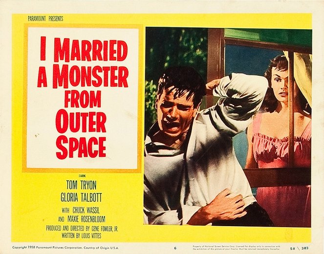I Married a Monster from Outer Space - Vitrinfotók