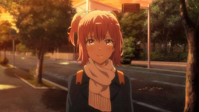 Jahari ore no seišun rabukome wa mačigatteiru. - Futo, Juigahama Jui wa mirai ni omoi o haseru. - Filmfotók