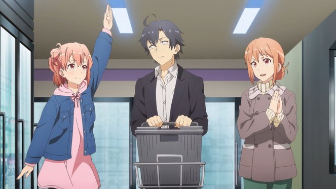 My Teen Romantic Comedy: SNAFU - A Whiff of That Fragrance Will Always Bring Memories of That Season. - Photos