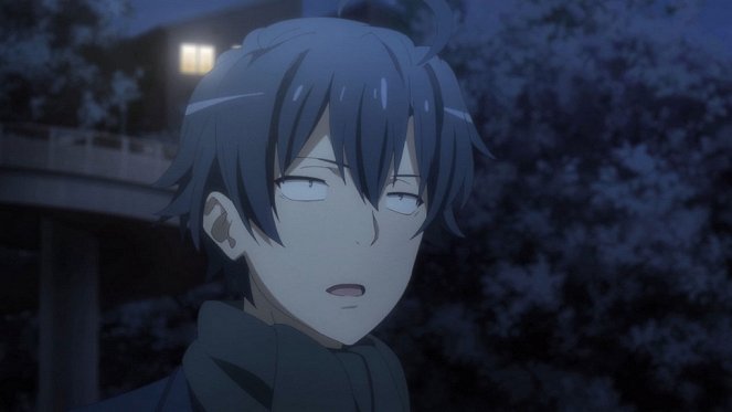 My Teen Romantic Comedy: SNAFU - Only a Heated Touch Truly Conveys the Sentiment. - Photos