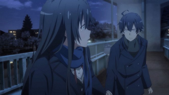 My Teen Romantic Comedy: SNAFU - Only a Heated Touch Truly Conveys the Sentiment. - Photos
