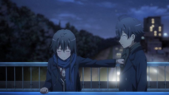 My Teen Romantic Comedy: SNAFU - Only a Heated Touch Truly Conveys the Sentiment. - Photos